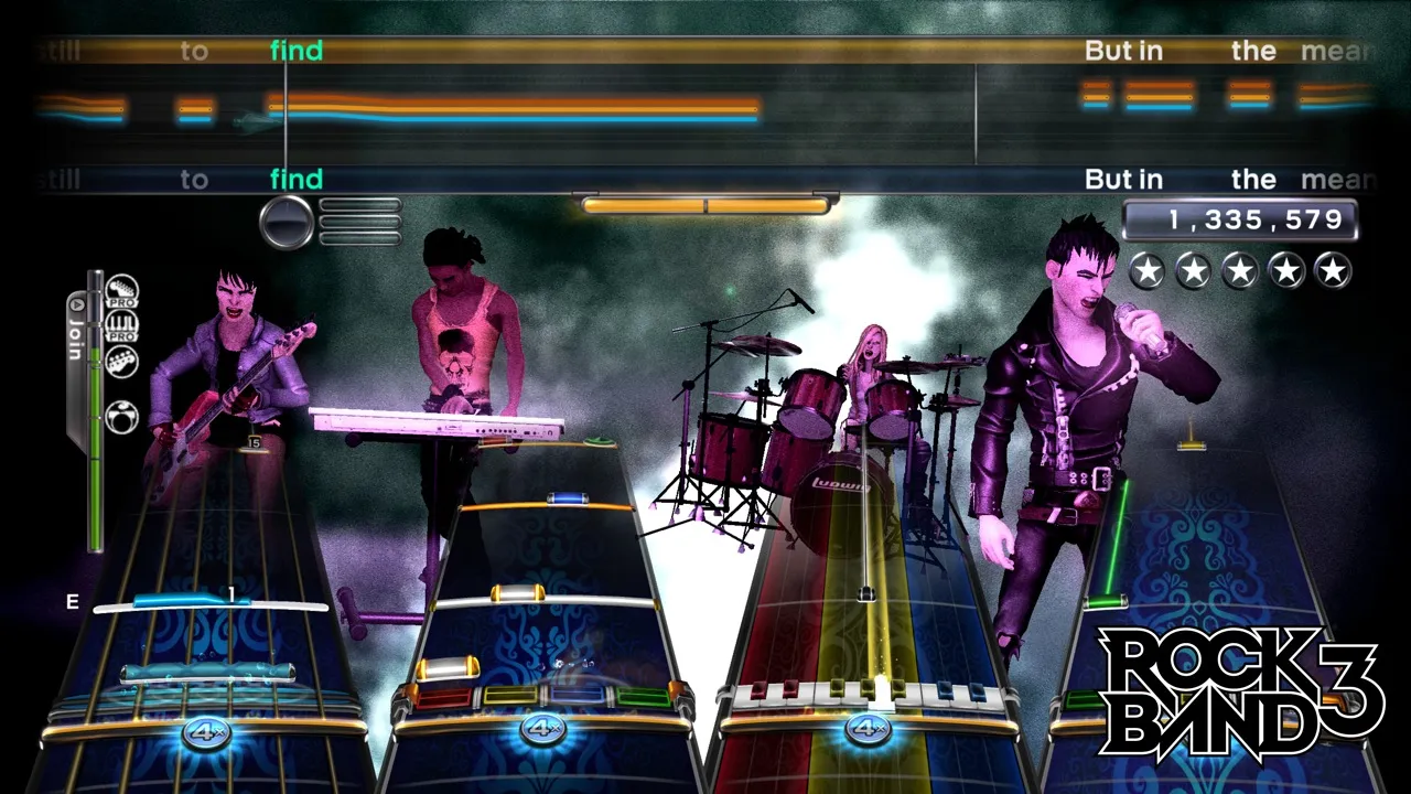 Rock Band 3 Trailer, Screens, And Details Revealed