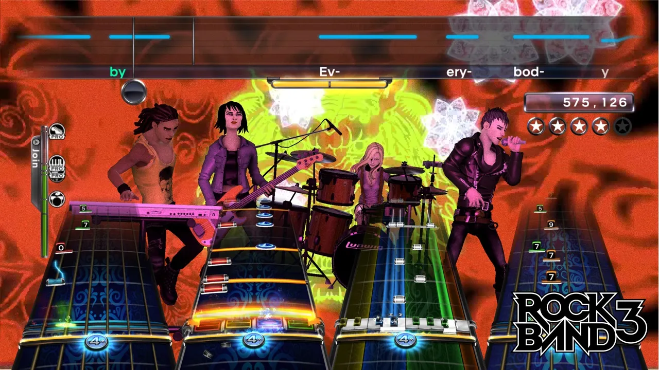Rock Band 3 Trailer, Screens, And Details Revealed