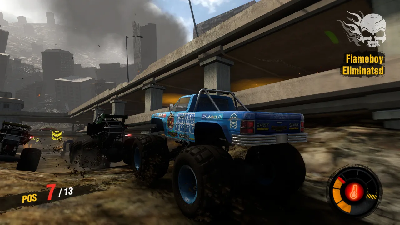 Deluge Of New MotorStorm: Apocalypse Screens And Concept Art