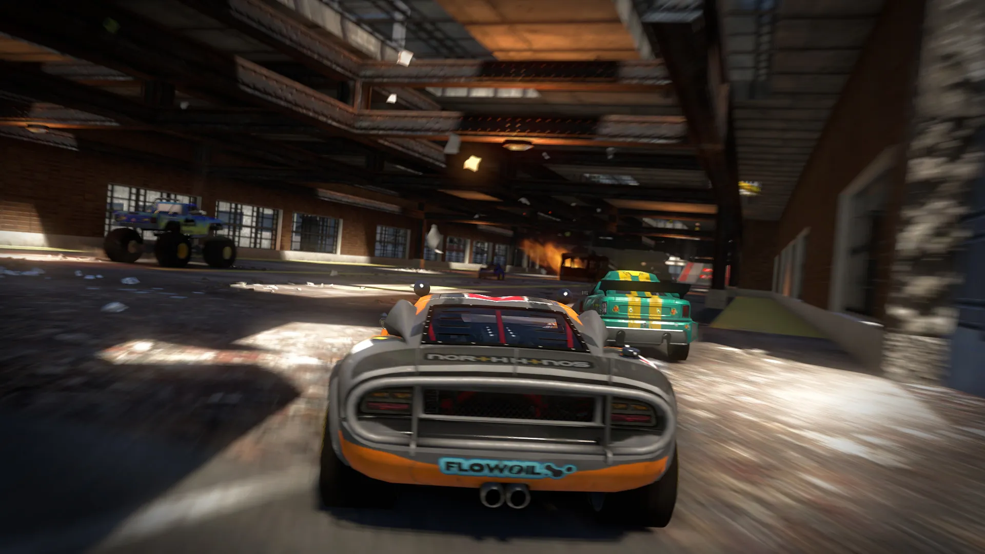 Deluge Of New MotorStorm: Apocalypse Screens And Concept Art