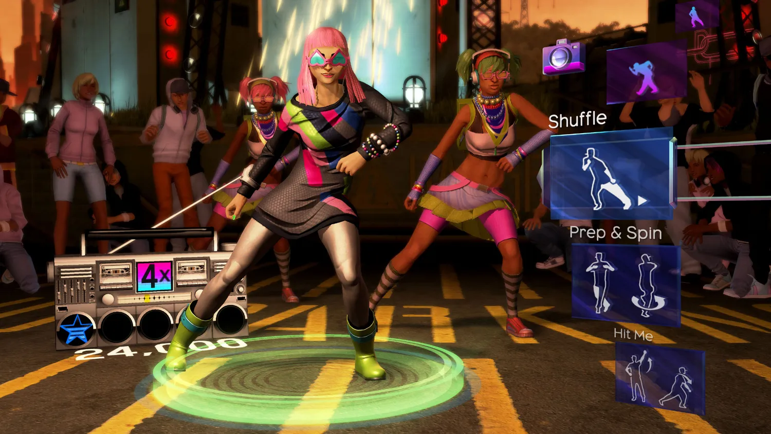Harmonix Dances Circles Around The Competition