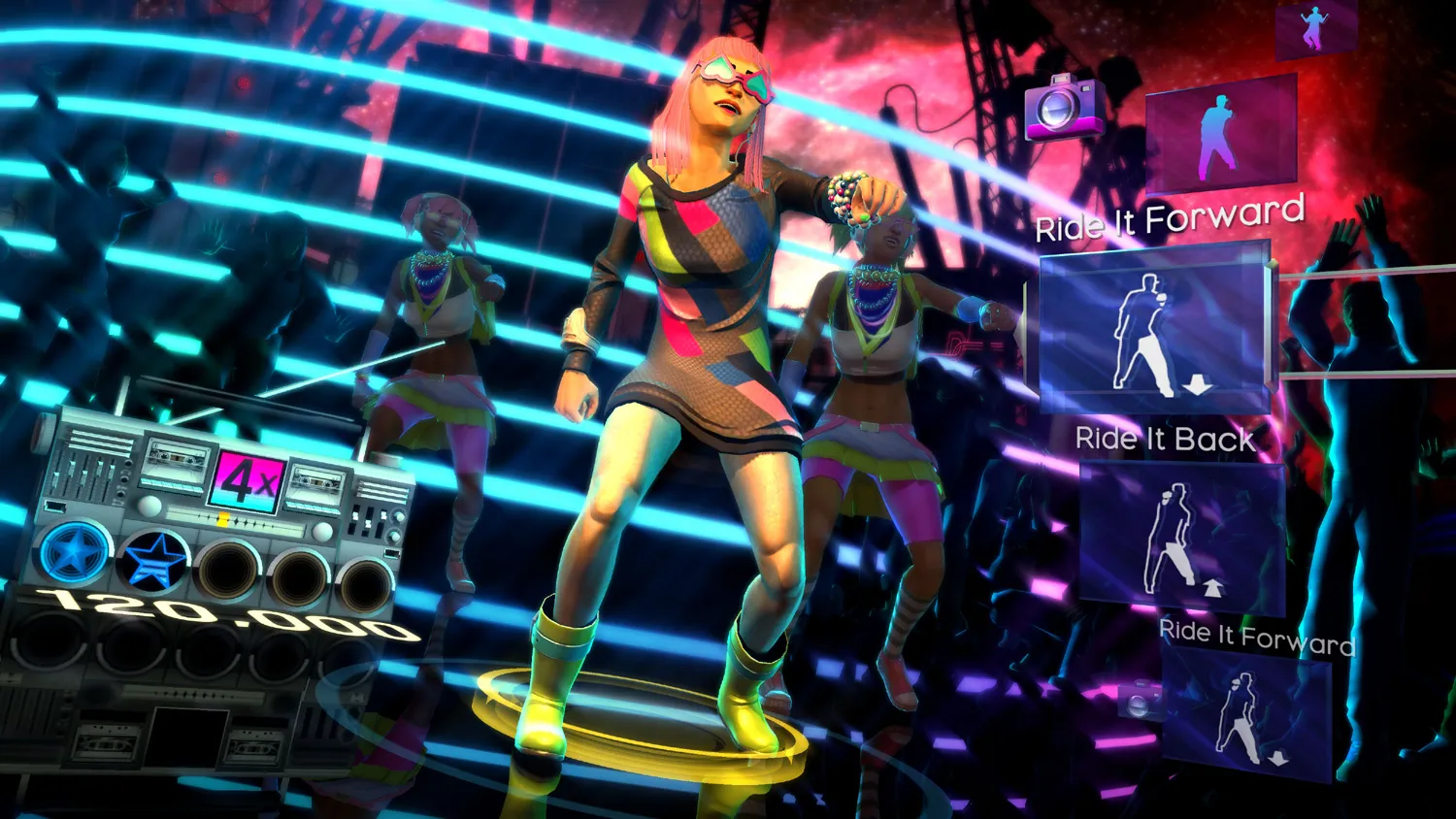 Harmonix Dances Circles Around The Competition