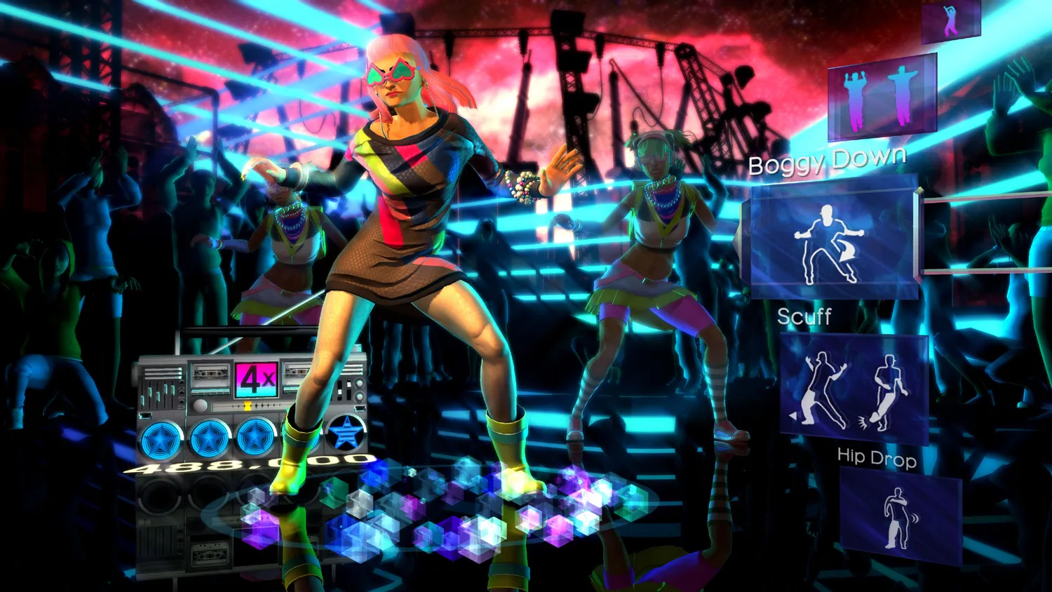 Harmonix Dances Circles Around The Competition