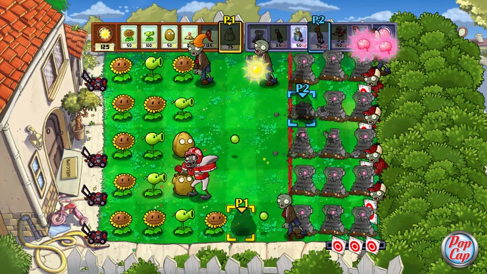 Plants vs. Zombies Review: Xbox 360 Version Provides Lawn Defense For Two
