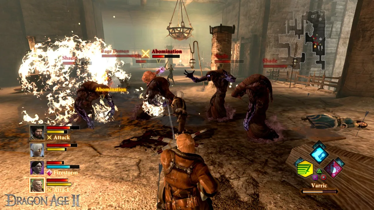 Dragon Age II Console Review: Amid Improvements, BioWare Leaves Story Behind