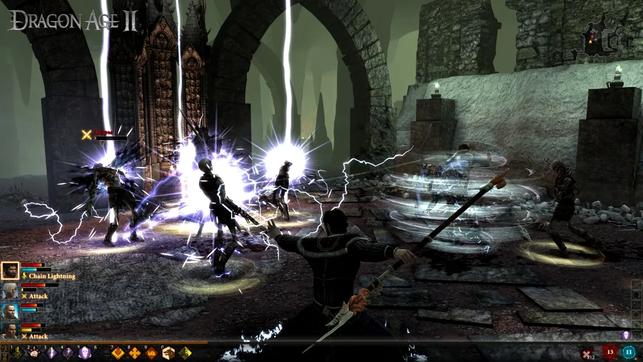 Dragon Age II PC Review: A Port Caught In The Middle