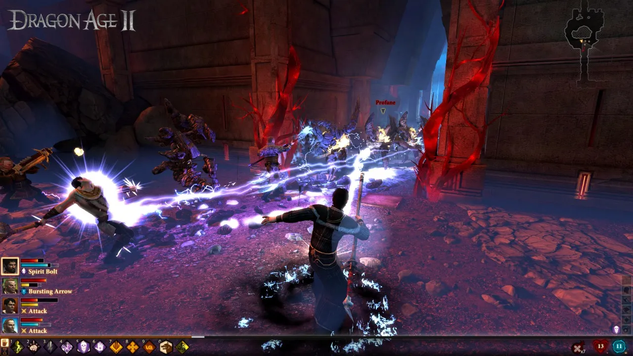 Dragon Age II PC Review: A Port Caught In The Middle