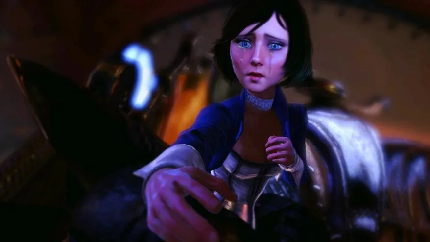New BioShock Infinite Screens Contain Star Wars, Crying