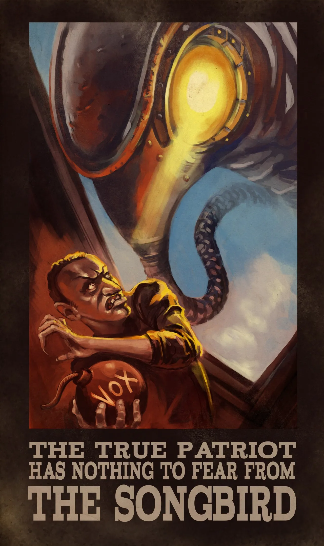New BioShock Infinite Art Whets Our Appetite
