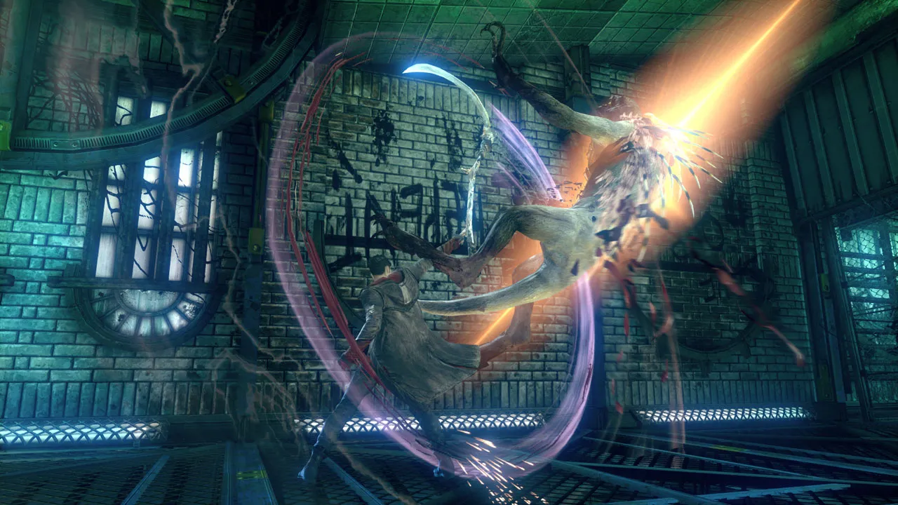 Vergil Also Stars In Devil May Cry Reboot