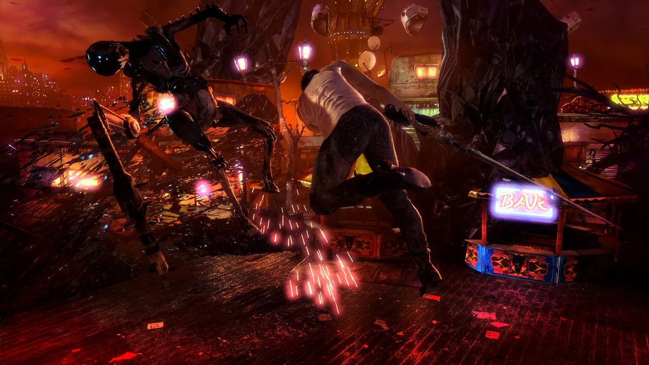 Capcom Reveals More DMC Screenshots, Weapon Art