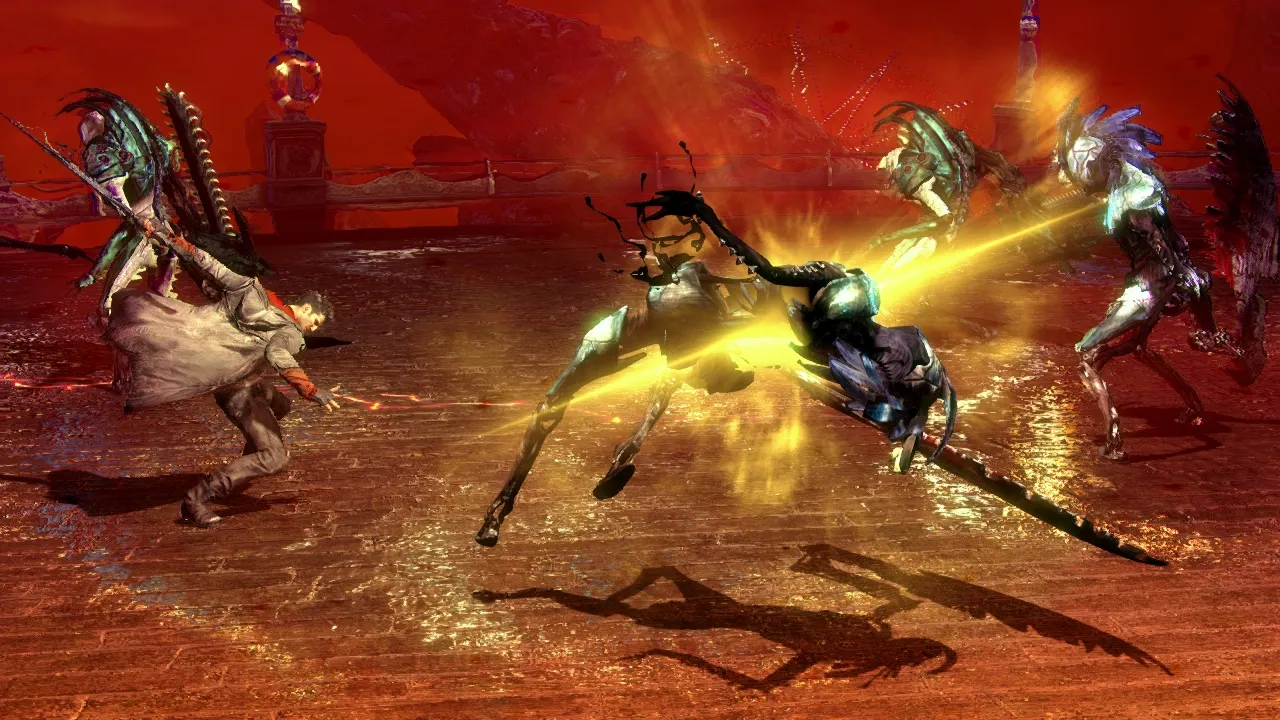 Free Bloody Palace DLC Coming To Devil May Cry