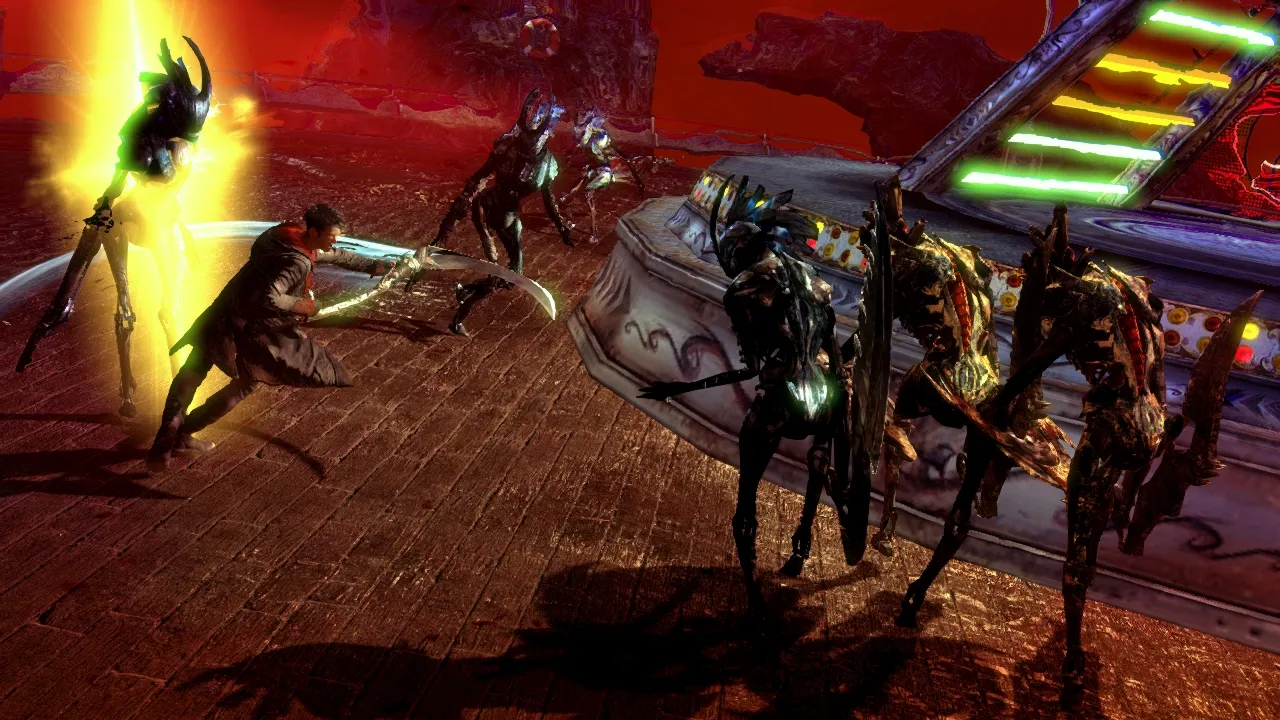 Free Bloody Palace DLC Coming To Devil May Cry