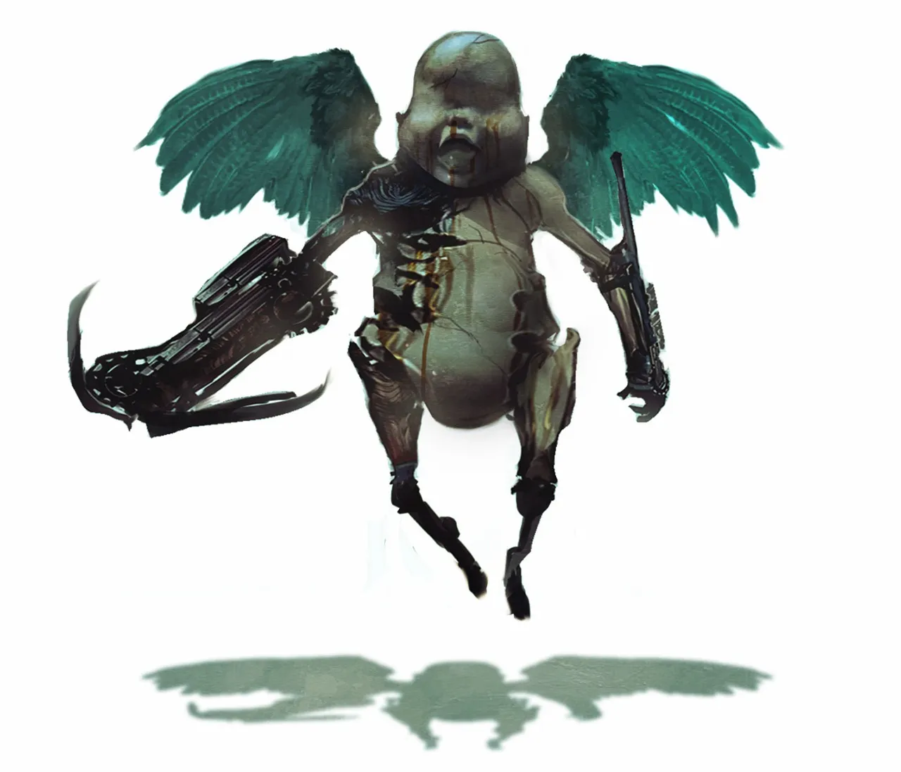 DMC's Original Enemy Designs