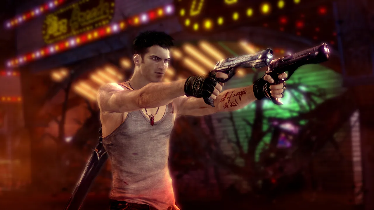 Capcom Drops New Devil May Cry Screenshots