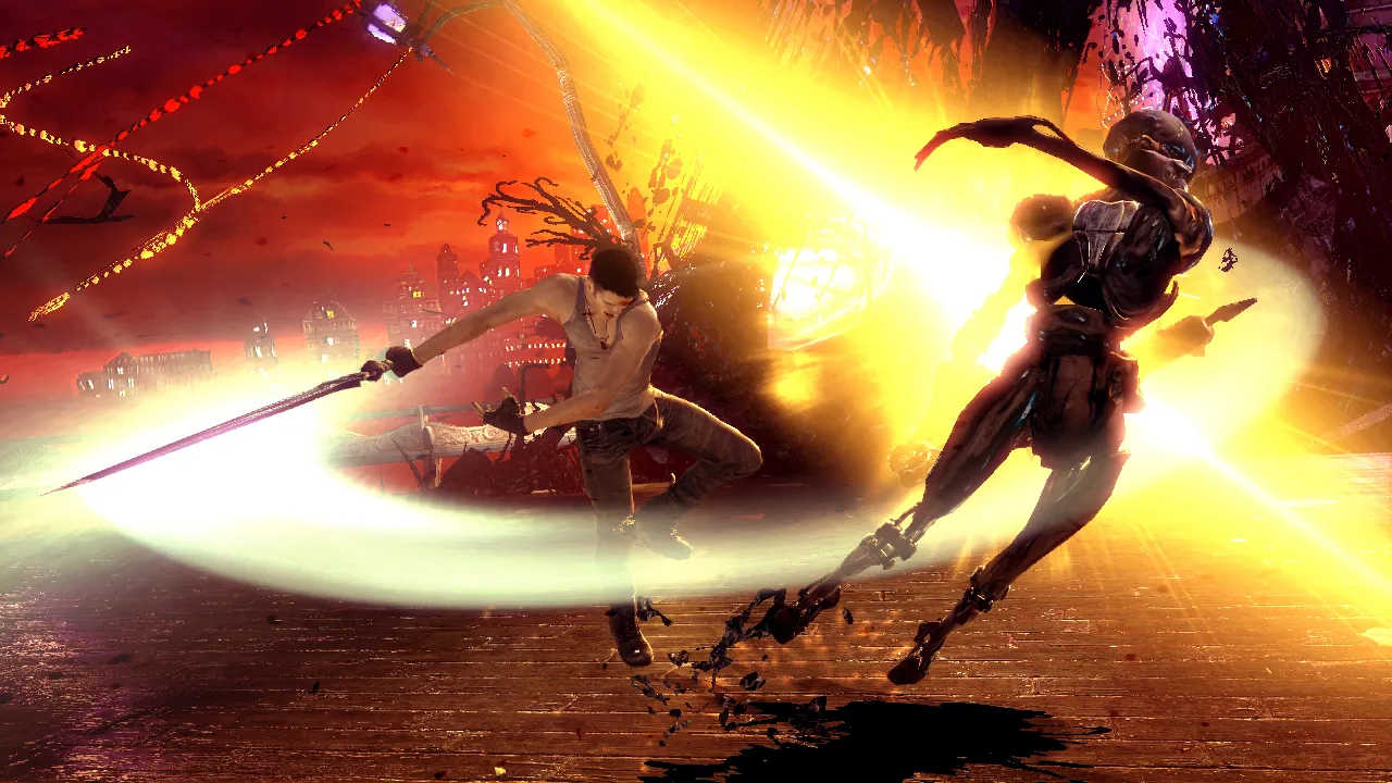 Capcom Drops New Devil May Cry Screenshots