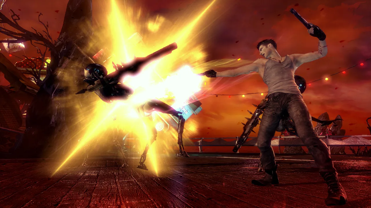 Capcom Drops New Devil May Cry Screenshots