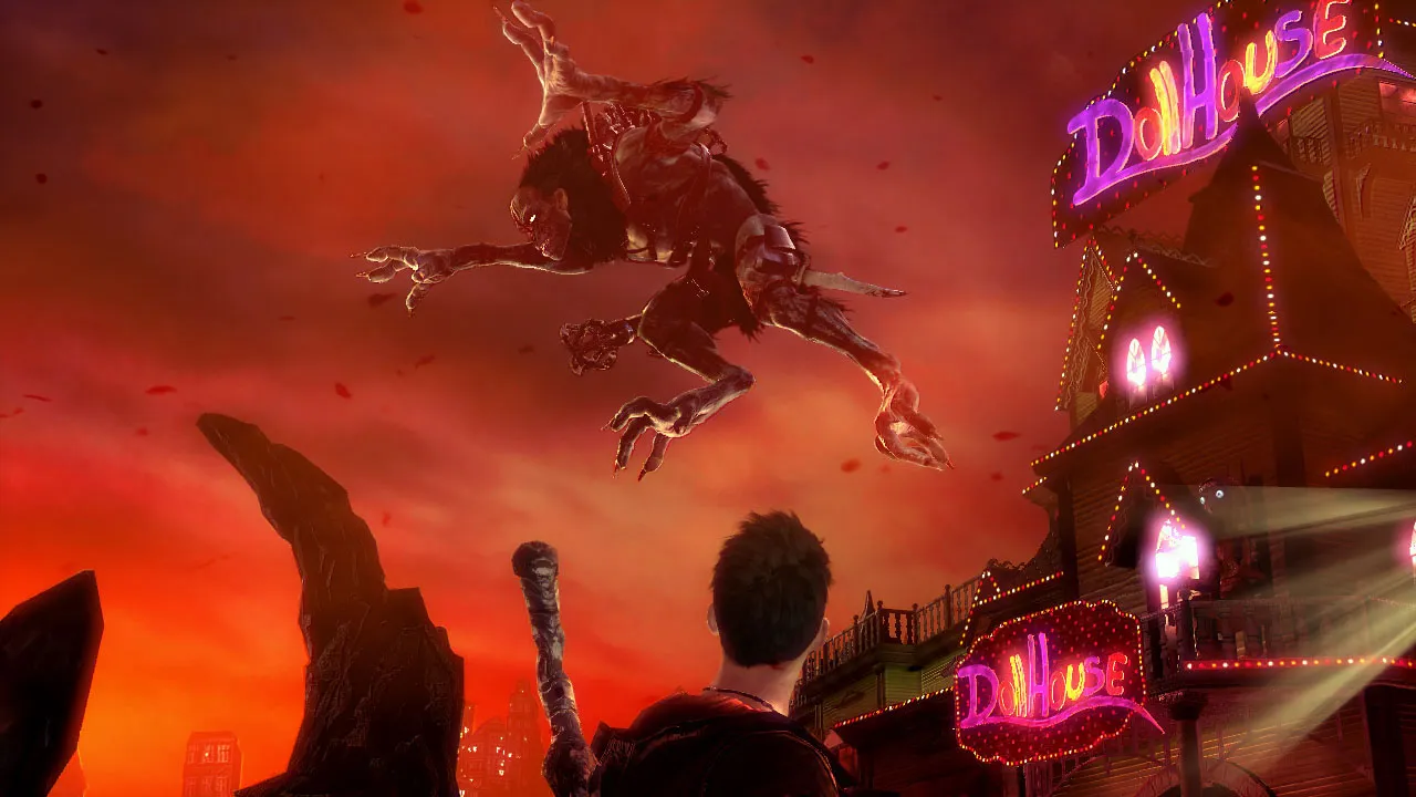 Capcom Drops New Devil May Cry Screenshots
