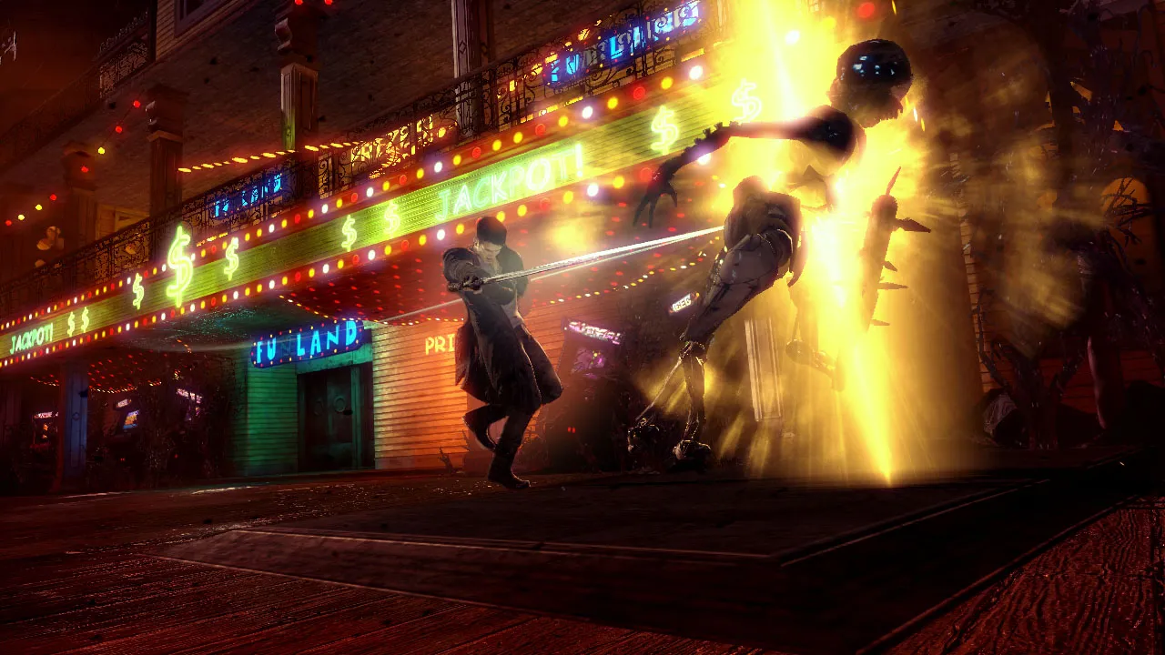 Capcom Drops New Devil May Cry Screenshots