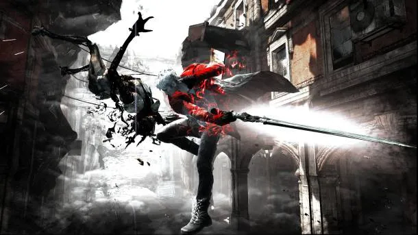 Dante Fights The City Itself In New Devil May Cry Screens