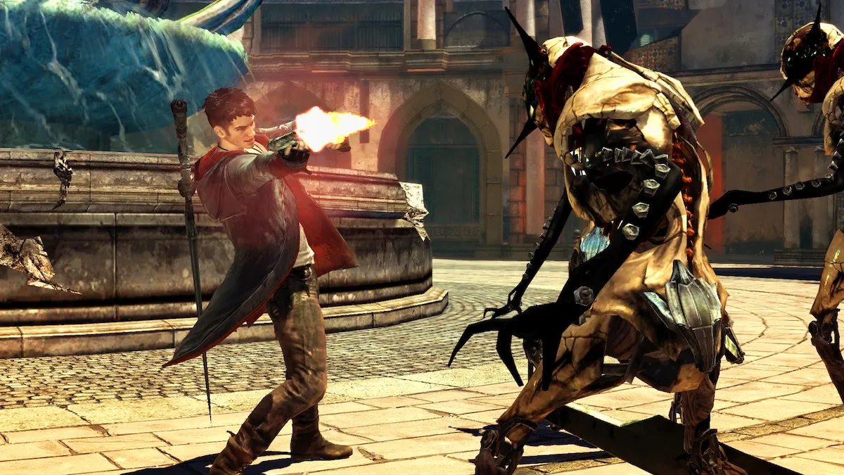 Dante Whips Up A Storm In DMC’s Gamescom Trailer