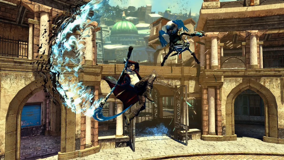 Dante Whips Up A Storm In DMC’s Gamescom Trailer