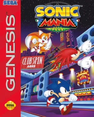 Sonic Mania Plus