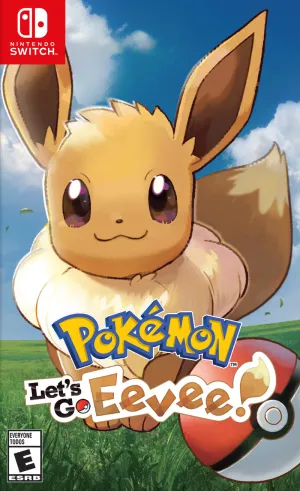Pokémon: Let's Go, Eevee
