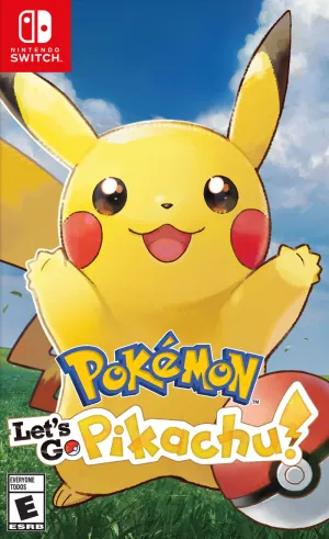 Pokémon: Let's Go, Pikachu