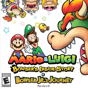 Mario & Luigi: Bowser's Inside Story + Bowser Jr.'s Journey