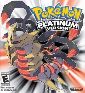 Pokémon Platinum Version