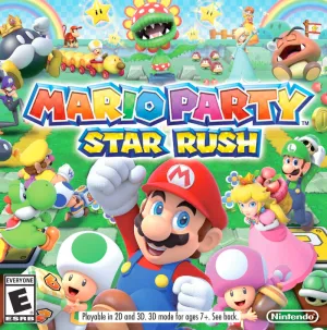 Mario Party Star Rush