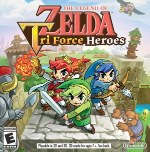 The Legend of Zelda: Triforce Heroes