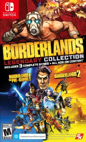Borderlands Legendary Collection