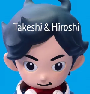 Takeshi and Hiroshi