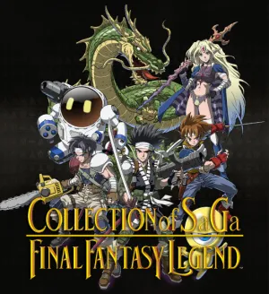 Collection Of SaGa Final Fantasy Legend