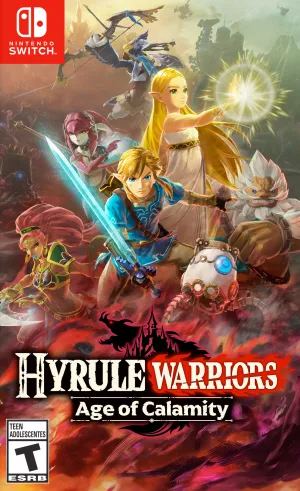 Hyrule Warriors: Age of Calamity
