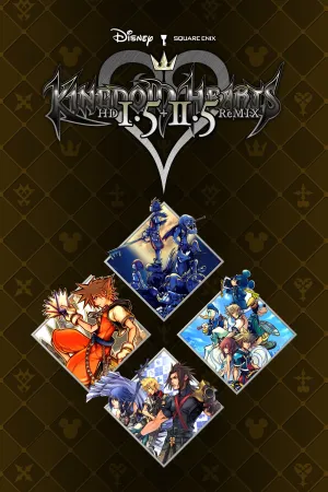 Kingdom Hearts HD 1.5 + 2.5 Remix 