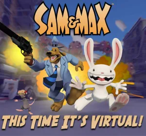 Sam & Max: This Time It's Virtual!