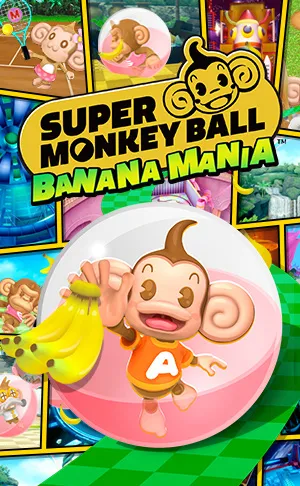Super Monkey Ball Banana Mania
