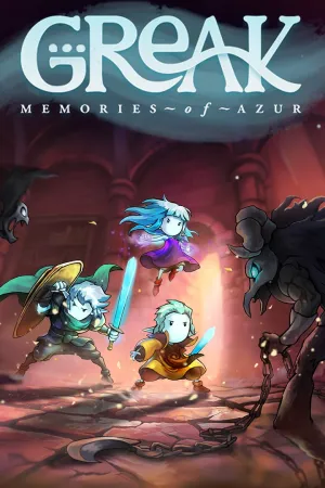 Greak: Memories Of Azur