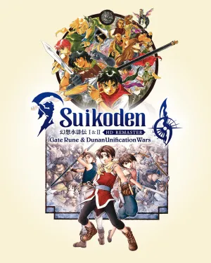 Suikoden I & II HD Remaster Gate Rune and Dunan Unification Wars