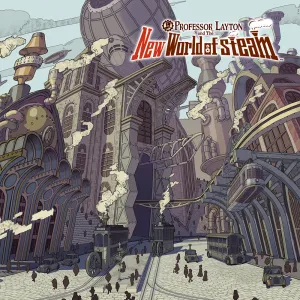 Professor Layton and the New World of Steam