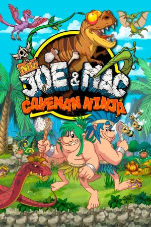 New Joe & Mac: Caveman Ninja