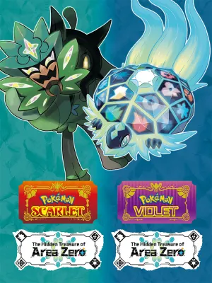 Pokémon Scarlet And Violet: The Hidden Treasure Of Area Zero – The Teal Mask