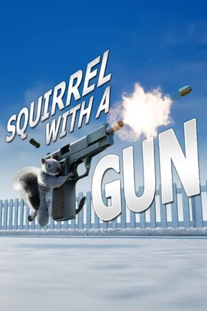 Squirrel With A Gun