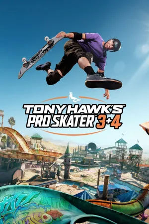 Tony Hawk's Pro Skater 3 + 4 