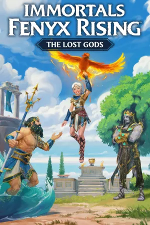 Immortals Fenyx Rising: The Lost Gods DLC