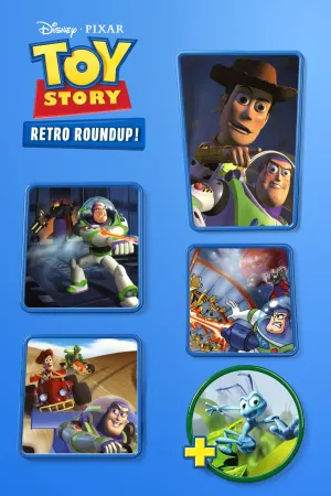 Toy Story: Retro Roundup!