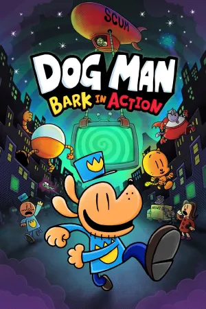 Dog Man: Bark in Action